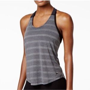 Womens Nike Elastika Elevate Dri Fit Racerback Training Yoga‎ Tank Top Shirt